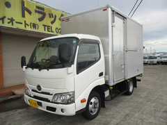 日野 小型 アルミバン 2RG-XZC605M (92469) 1枚目
