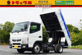 三菱ふそう 小型 土砂ダンプ TPG-FBA30 (92477) 1枚目