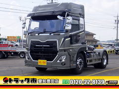 Nissan UD Large Tractor head(single) 2PG-GK5AAB (92478) 1枚目