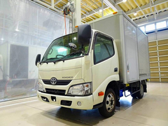 Toyota Small Aluminium box body LDF-KDY231 (92527) 1枚目