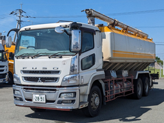 Mitsubishi Fuso Large Bulk truck QPG-FV60VY (92533) 1枚目