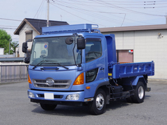 日野 中型 土砂ダンプ TKG-FC9JCAA (92536) 1枚目