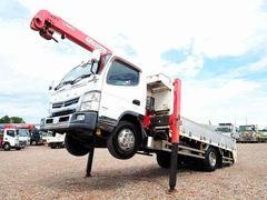 Mitsubishi Fuso Small Vehible loader TKG-FEB90 (92551) 1枚目