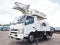 日野 小型 高所作業車 ********* (107037) 1枚目