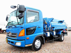 日野 中型 タンクローリー SKG-FC9JEAP (92561) 1枚目
