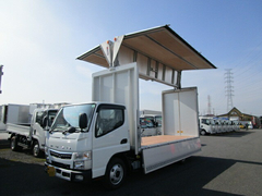 Mitsubishi Fuso Small Wing body 2PG-FEAV0 (9521) 1枚目