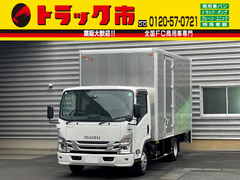 いすゞ 小型 アルミバン 2RG-NPR88AN (92600) 1枚目