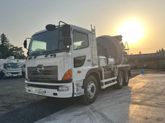 Hino Large Mixer trucks ********* (92609) 1枚目