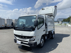 三菱ふそう 小型 塵芥車（プレス式） 2RG-FEAV0 (92637) 1枚目