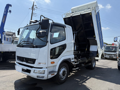 Mitsubishi Fuso 6studs large Dump trucks 2KG-FK62FZ (92638) 1枚目