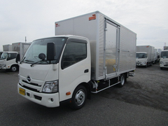Hino Small Aluminium box body 2KG-XZU710M (92641) 1枚目