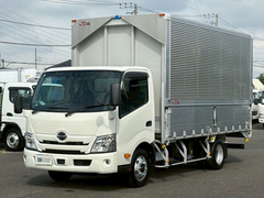 Hino Small Aluminium Wing body 2KG-XZU712M (92646) 1枚目