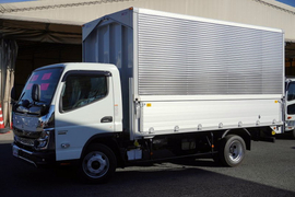 Mitsubishi Fuso Small Aluminium Wing body 2PG-FEB80 (92653) 1枚目