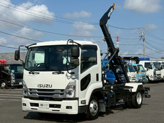 Isuzu Middle Arm roll trucks  2RG-FRR90S2 (92655) 1枚目