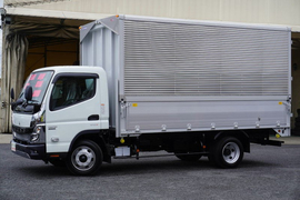 Mitsubishi Fuso Small Aluminium Wing body 2PG-FEB80 (92656) 1枚目