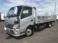 Hino Small Vehible loader 2RG-XZU722M (92657) 1枚目