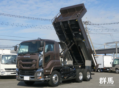 いすゞ 大型 土砂ダンプ 2PG-CXZ77CT (92658) 1枚目