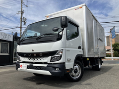 Mitsubishi Fuso Small Aluminium box body 2RG-FEB50 (92662) 1枚目