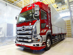 Hino Large Aluminium Wing body 2DG-FR1AHG (92664) 1枚目