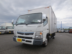 Mitsubishi Fuso Small Aluminium box body 2PG-FEB50 (92672) 1枚目