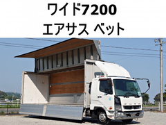 Mitsubishi Fuso Middle Aluminium Wing body TKG-FK64F (92703) 1枚目