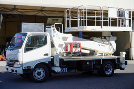 日野 小型 高所作業車 TKG-XZU650F (92704) 1枚目