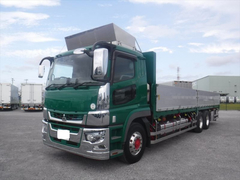 Mitsubishi Fuso Large Flat body 2PG-FU74HZ (92705) 1枚目