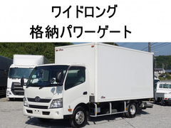 日野 小型 アルミバン TKG-XZU710M (92710) 1枚目