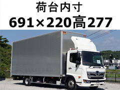 日野 中型 アルミバン 2KG-FC2ABG (92711) 1枚目