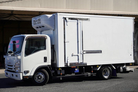 Isuzu Small Freezer box_body TPG-NPR85AN (92713) 1枚目