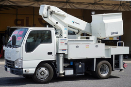 いすゞ 小型 高所作業車 TPG-NKR85AN (92717) 1枚目