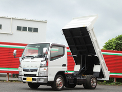 三菱ふそう 小型 土砂ダンプ TPG-FDA60 (92721) 1枚目