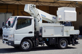 三菱ふそう 小型 高所作業車 TPG-FEA50 (92725) 1枚目