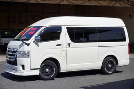 トヨタ 小型 ライトバン CBF-TRH200K (92731) 1枚目