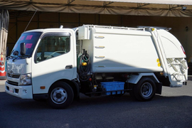 日野 小型 塵芥車（プレス式） TKG-XZU700M (92732) 1枚目