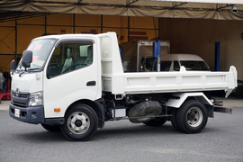 日野 小型 土砂ダンプ TKG-XZU700X (92738) 1枚目