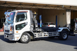 三菱ふそう 中型 コンテナ専用車 TKG-FK71F (92741) 1枚目