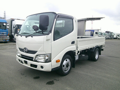日野 小型 平ボディ TKG-XZU605M (92742) 1枚目