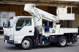 いすゞ 小型 高所作業車 TPG-NKR85AN (92744) 1枚目