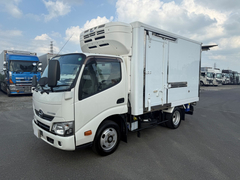 Hino Small Freezer box_body TKG-XZC605M (92749) 1枚目