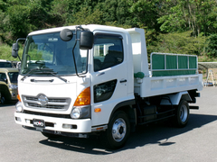 日野 中型 土砂ダンプ TKG-FC9JCAP (92752) 1枚目