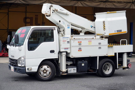 いすゞ 小型 高所作業車 TPG-NKR85AN (92753) 1枚目