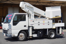 いすゞ 小型 高所作業車 TPG-NKR85AN (92754) 1枚目