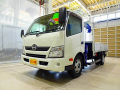日野 小型 クレーン付き TKG-XZU710M (92755) 1枚目