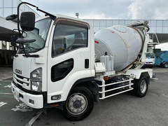 Isuzu 6studs large Mixer trucks LKG-FTR90S2 (92758) 1枚目