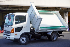 日野 中型 土砂ダンプ TKG-FC9JCAP (92767) 1枚目