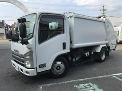 いすゞ 小型 塵芥車（プレス式） TKG-NMR85N (92769) 1枚目