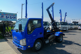 Isuzu Small Arm roll trucks  TKG-NKR85A (92774) 1枚目