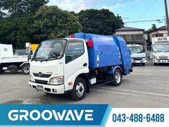 日野 小型 塵芥車（プレス式） TKG-XZU605M (92775) 1枚目