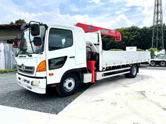 日野 中型 クレーン付き BKG-FD7JLYA (92790) 1枚目